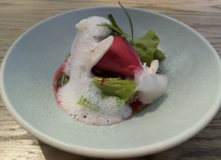 De Kas signature dishes Seasonal Tasting Menu